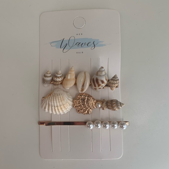 Her Waves Hair Shell Clips - Picture 2 of 2